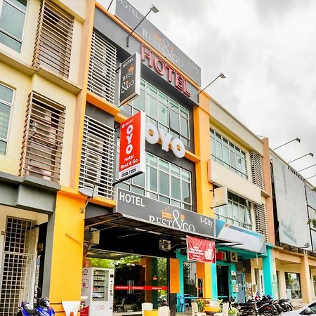 Oyo 90460 Hotel Kl2F Rest & Go Shah Alam Ngoại thất bức ảnh