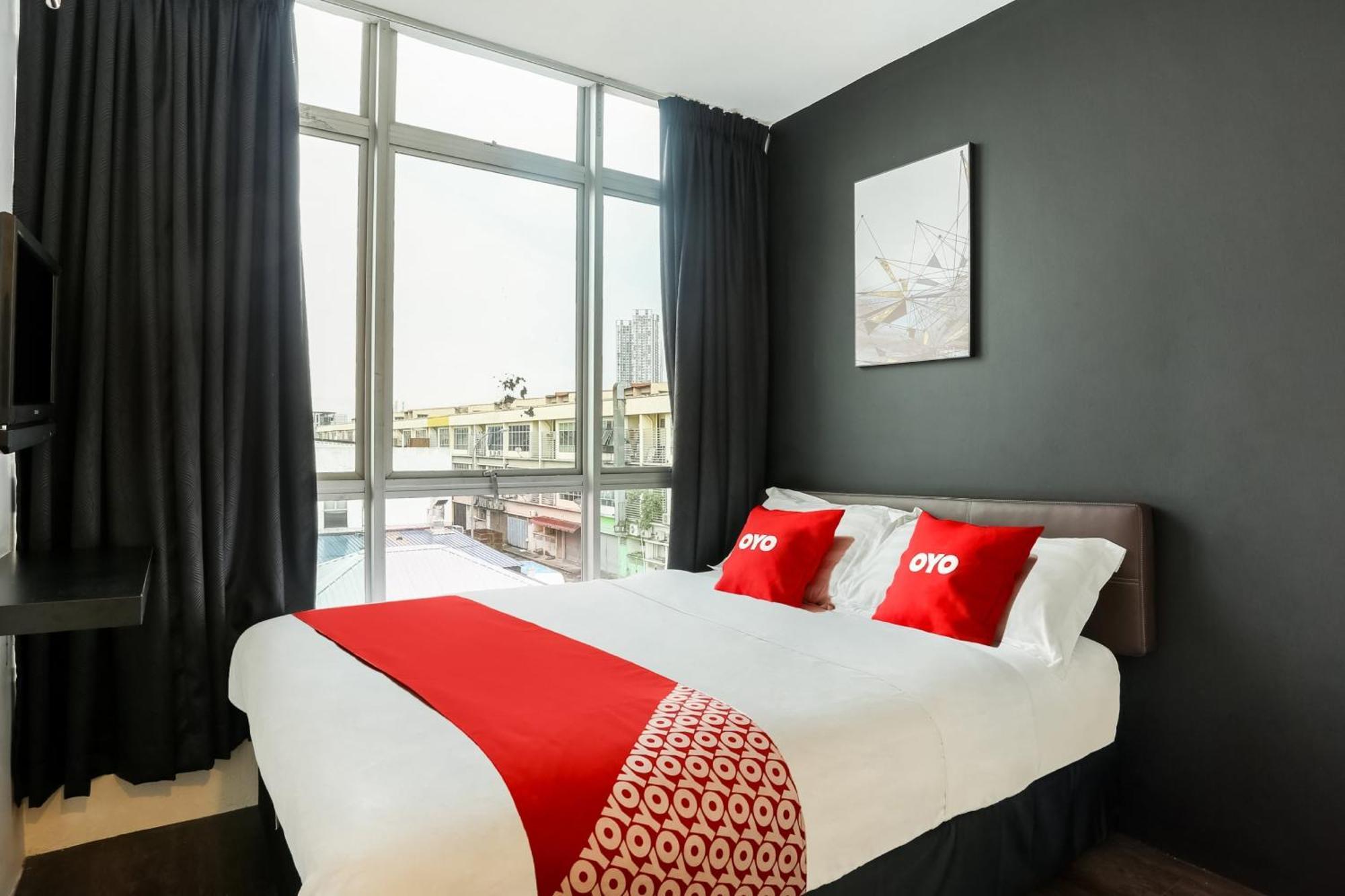 Oyo 90460 Hotel Kl2F Rest & Go Shah Alam Ngoại thất bức ảnh