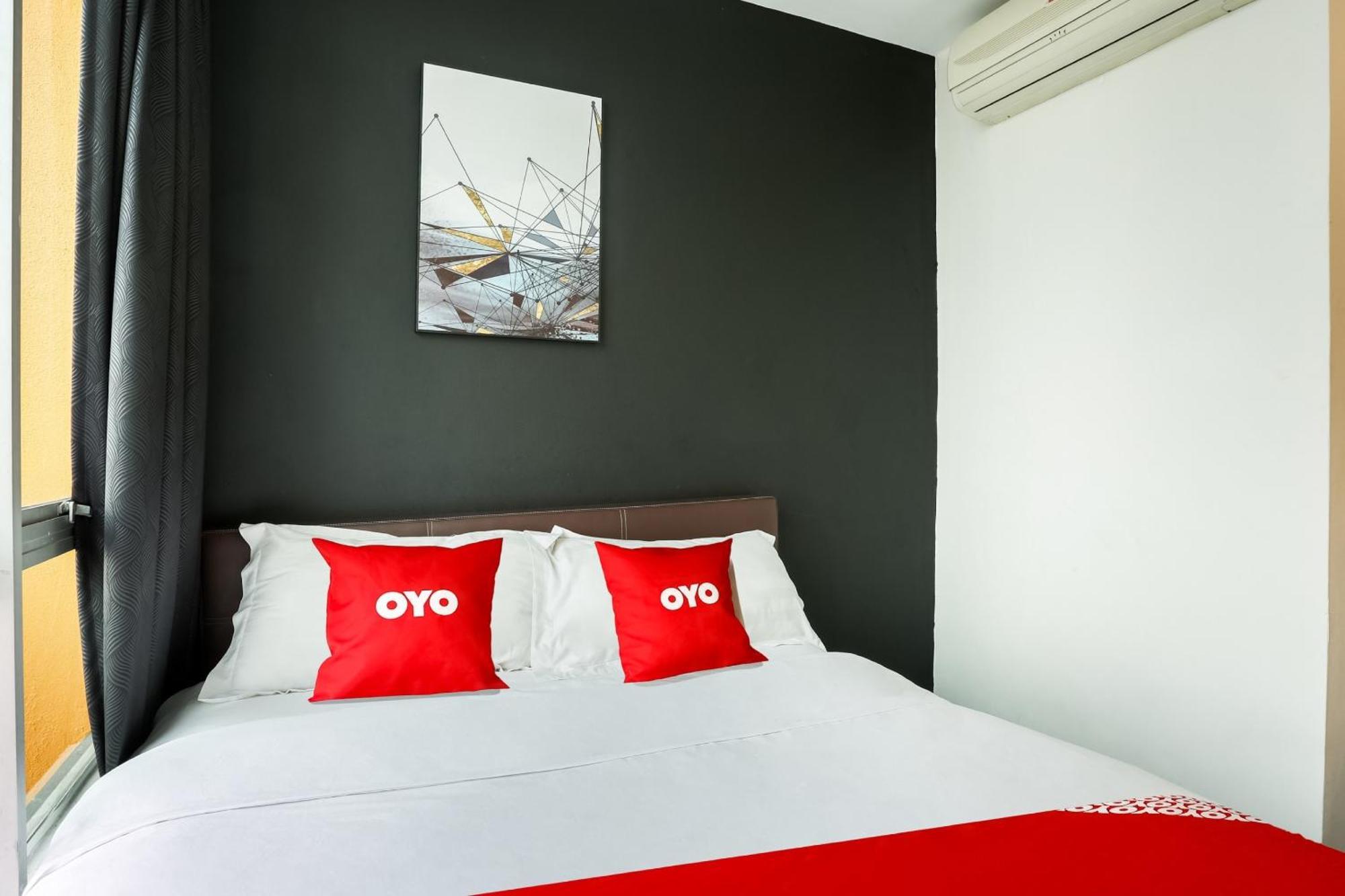 Oyo 90460 Hotel Kl2F Rest & Go Shah Alam Ngoại thất bức ảnh