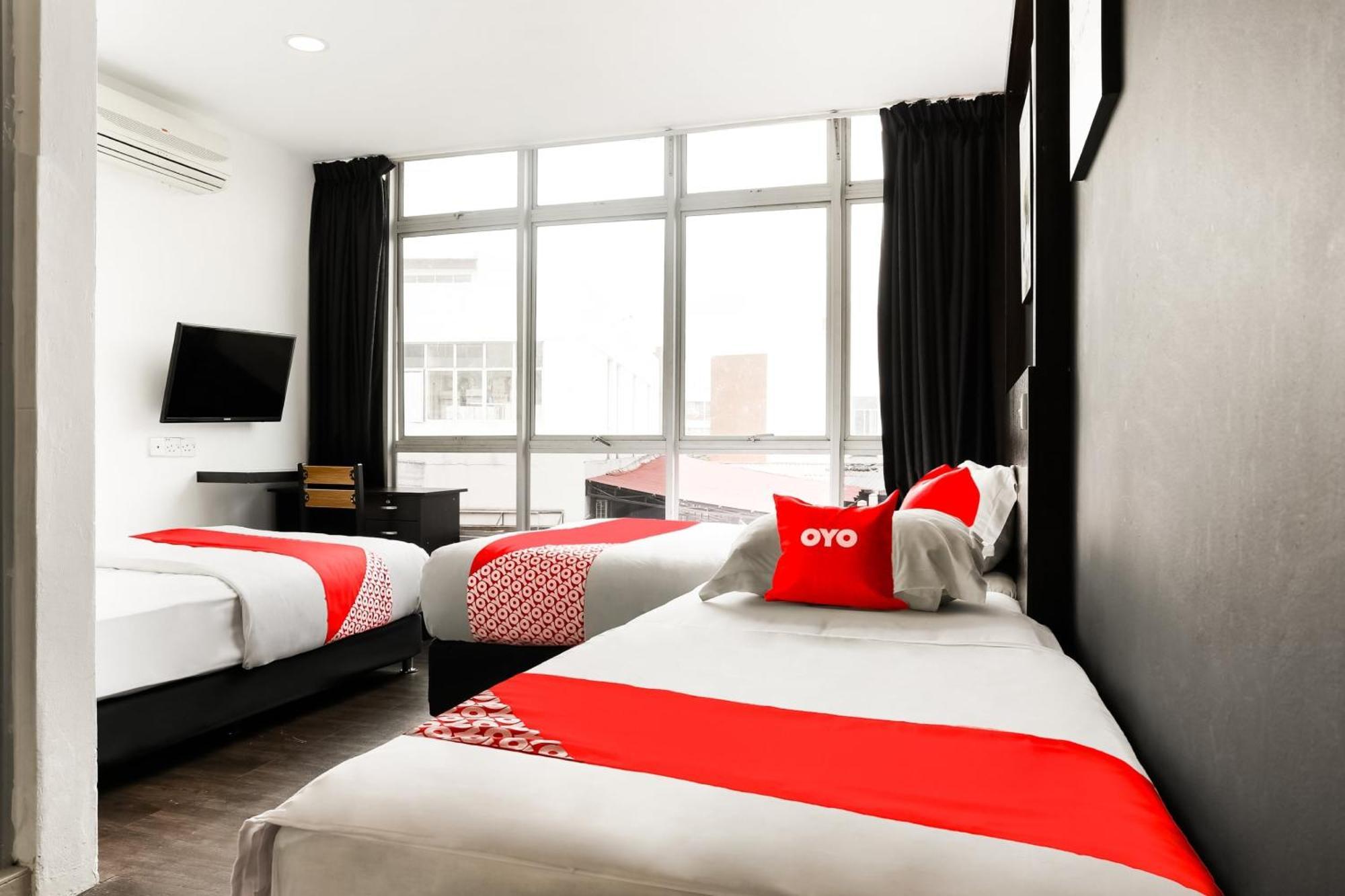 Oyo 90460 Hotel Kl2F Rest & Go Shah Alam Ngoại thất bức ảnh