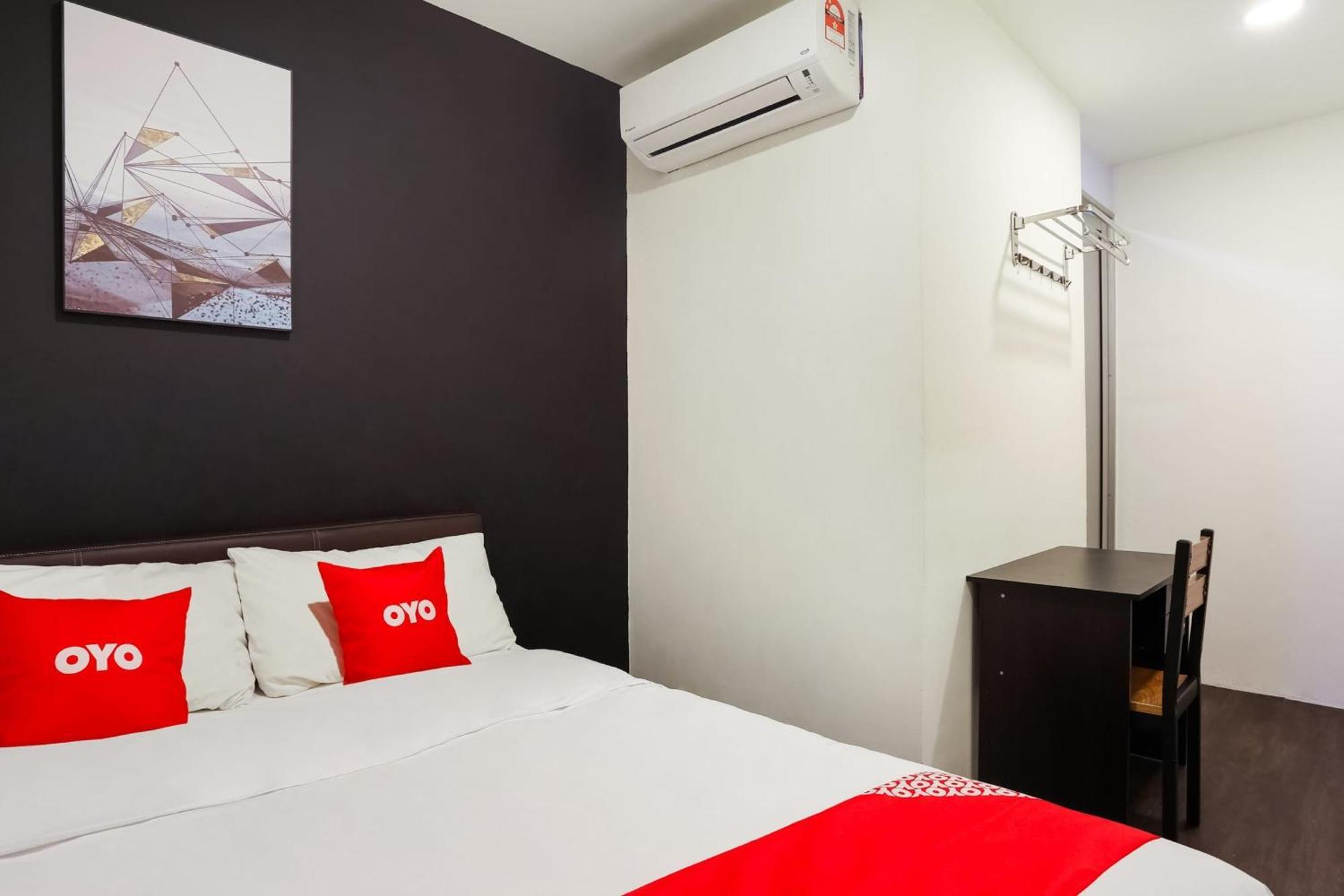 Oyo 90460 Hotel Kl2F Rest & Go Shah Alam Ngoại thất bức ảnh