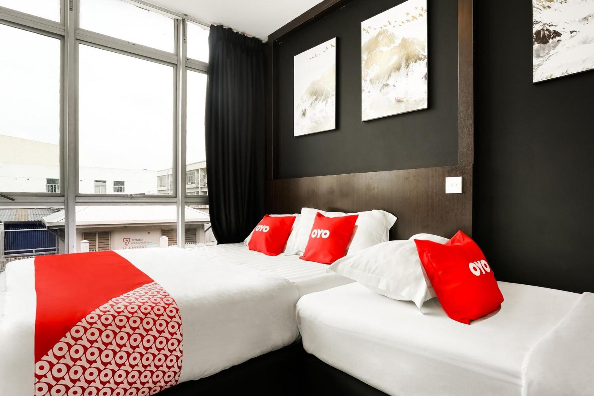 Oyo 90460 Hotel Kl2F Rest & Go Shah Alam Ngoại thất bức ảnh