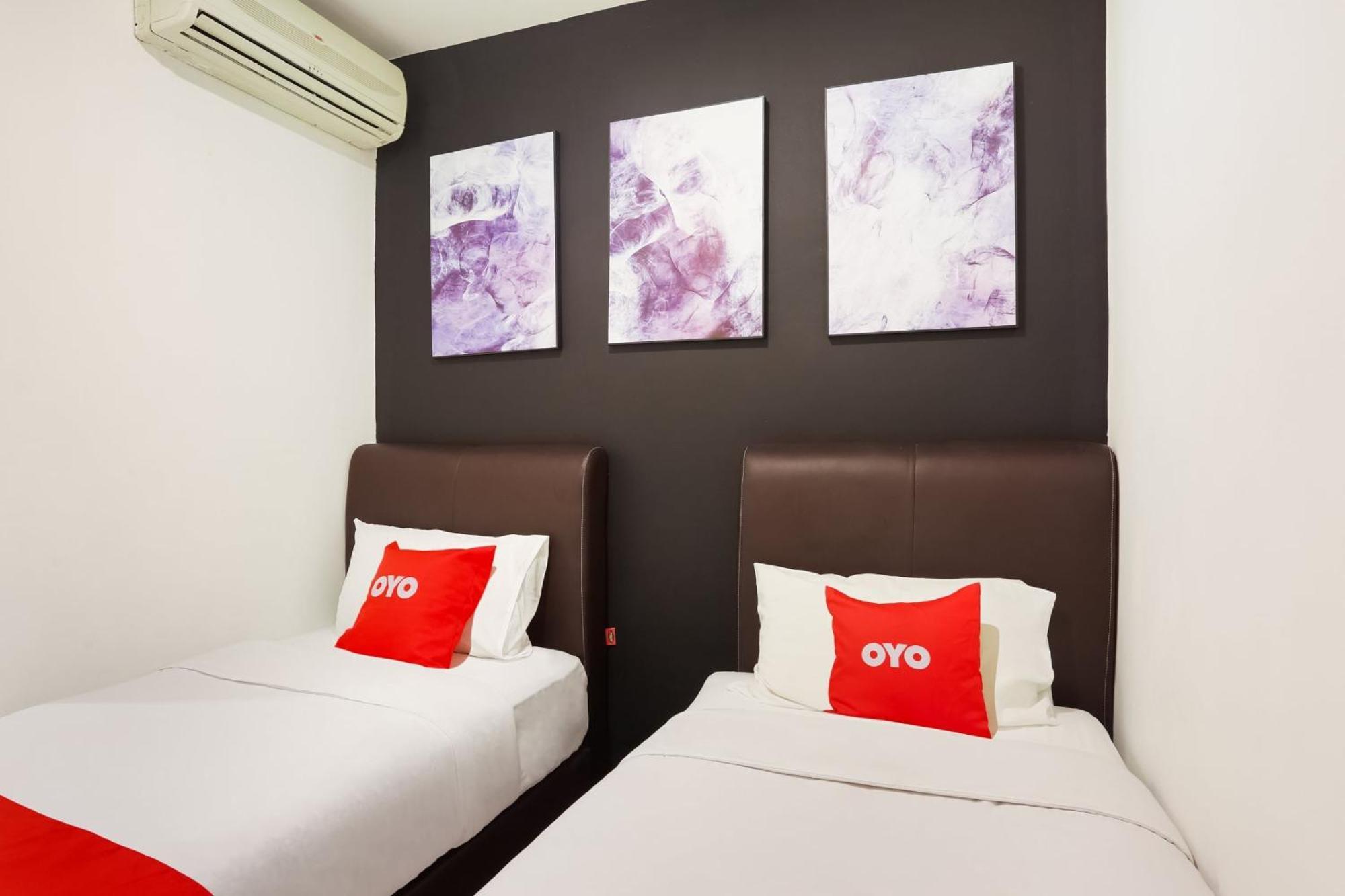 Oyo 90460 Hotel Kl2F Rest & Go Shah Alam Ngoại thất bức ảnh