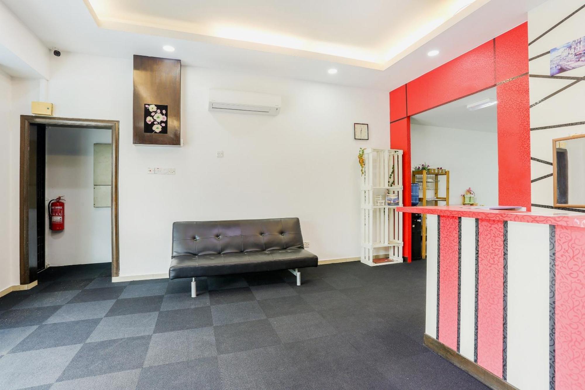 Oyo 90460 Hotel Kl2F Rest & Go Shah Alam Ngoại thất bức ảnh