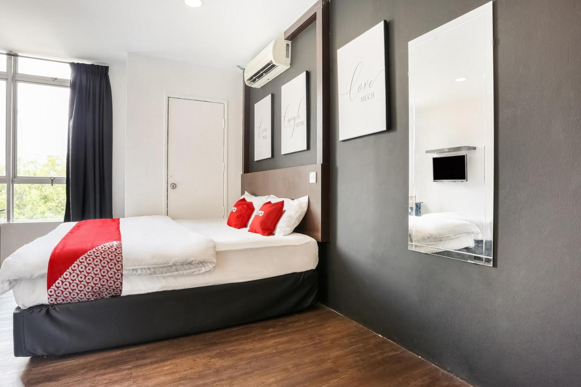 Oyo 90460 Hotel Kl2F Rest & Go Shah Alam Ngoại thất bức ảnh