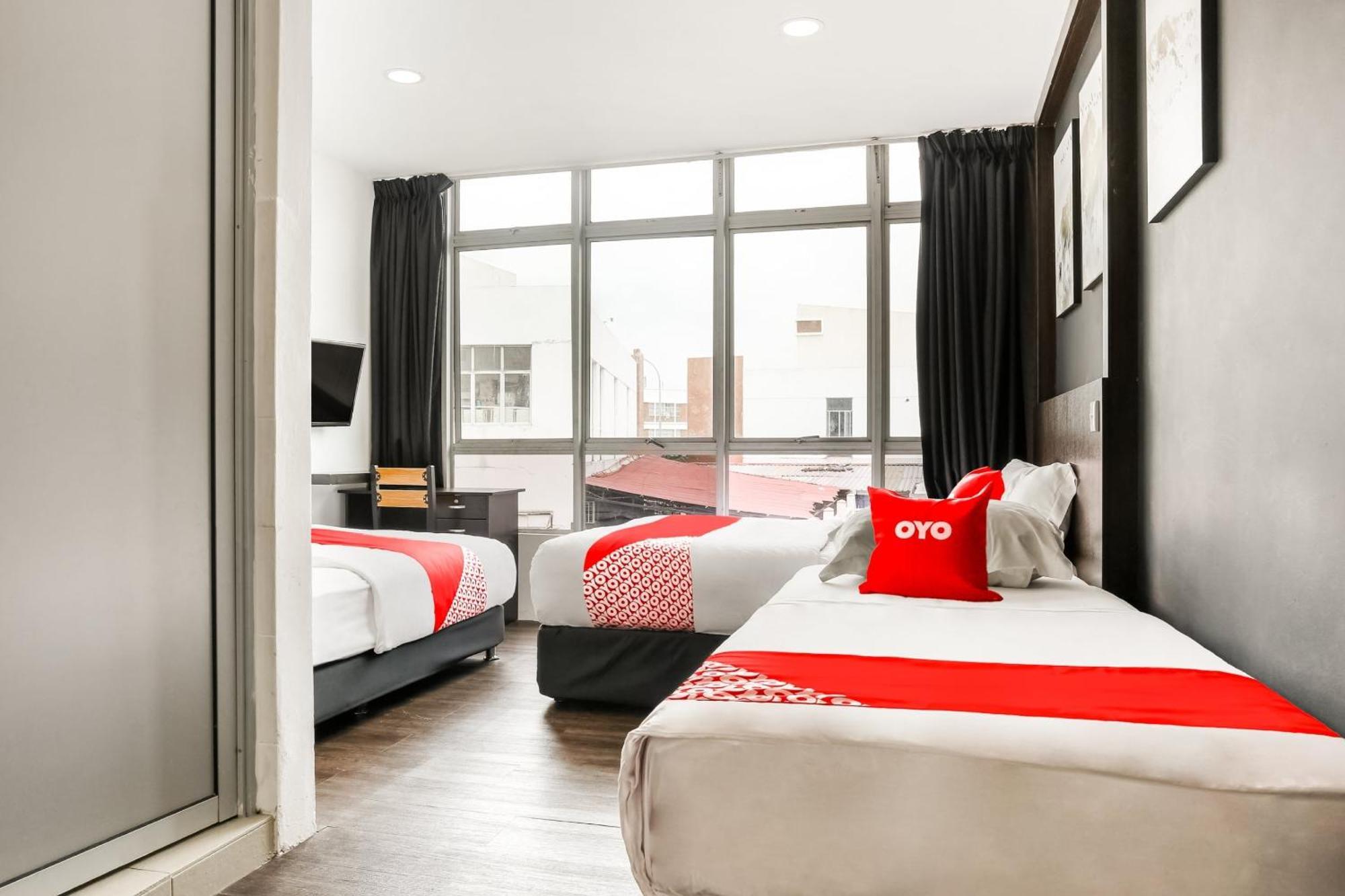 Oyo 90460 Hotel Kl2F Rest & Go Shah Alam Ngoại thất bức ảnh