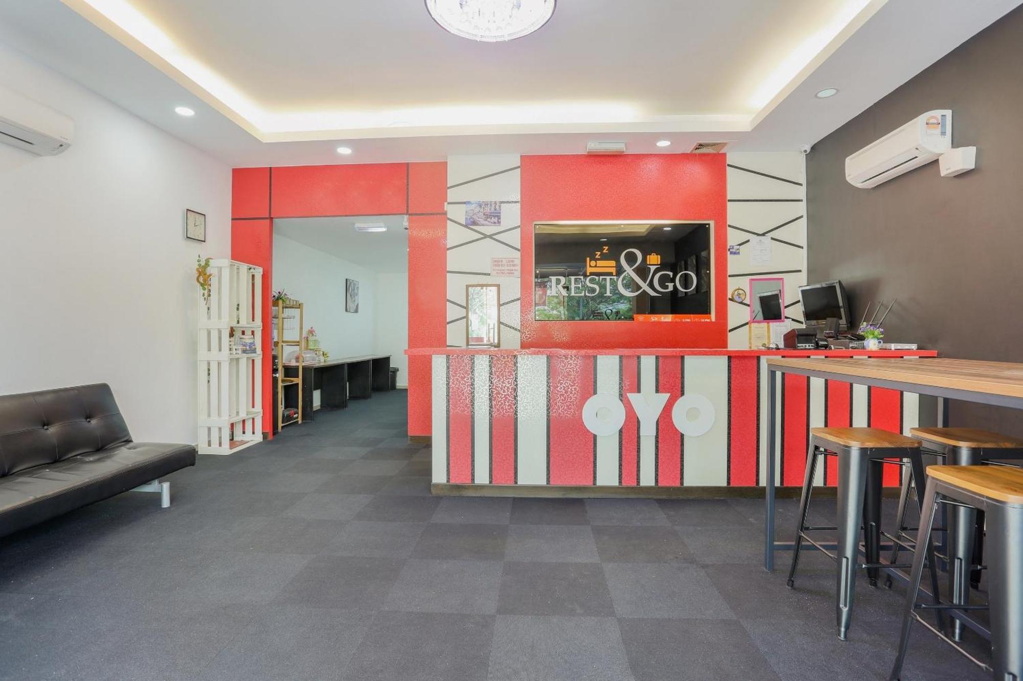 Oyo 90460 Hotel Kl2F Rest & Go Shah Alam Ngoại thất bức ảnh