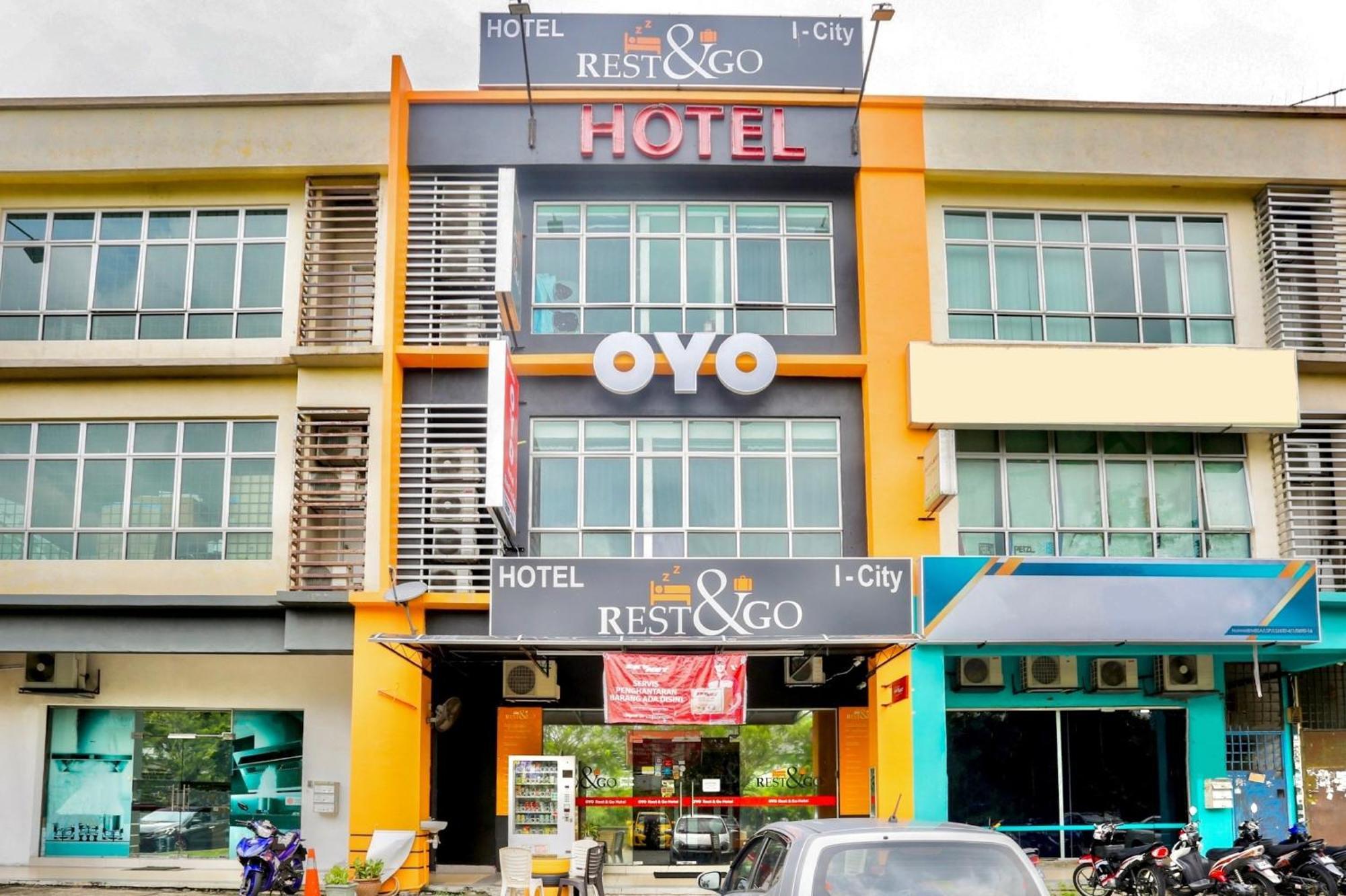 Oyo 90460 Hotel Kl2F Rest & Go Shah Alam Ngoại thất bức ảnh